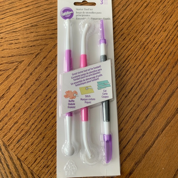 Fondant and Gum Paste Tool Set - Picture 1 of 2